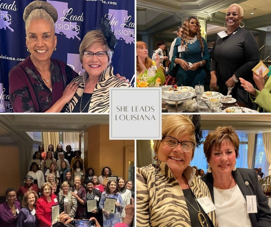 She Leads Louisiana event
