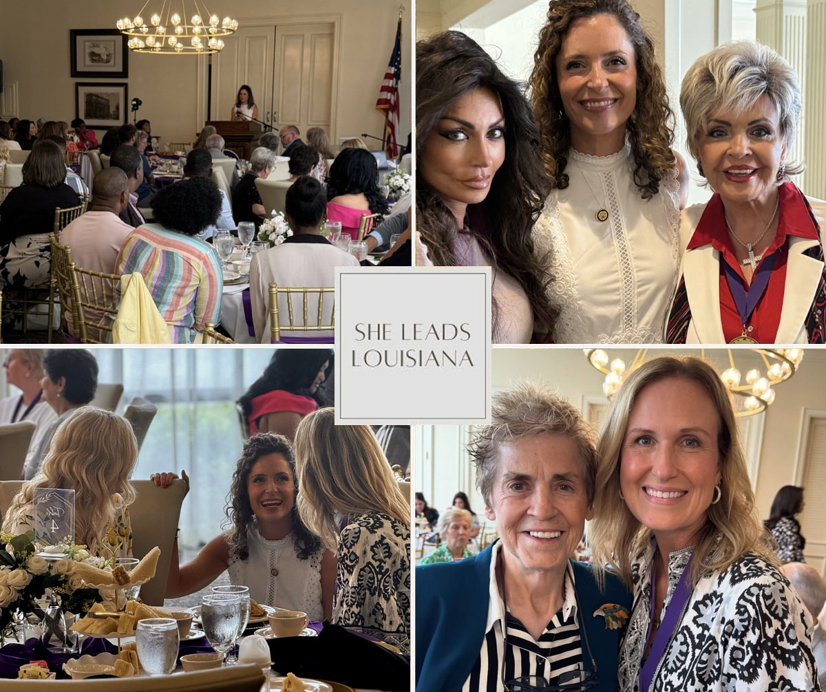 She Leads Louisiana event